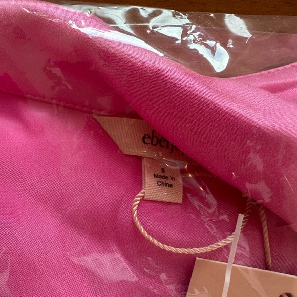 Eberjey Inez Washable Silk Pajama Set - Picture 6 of 7